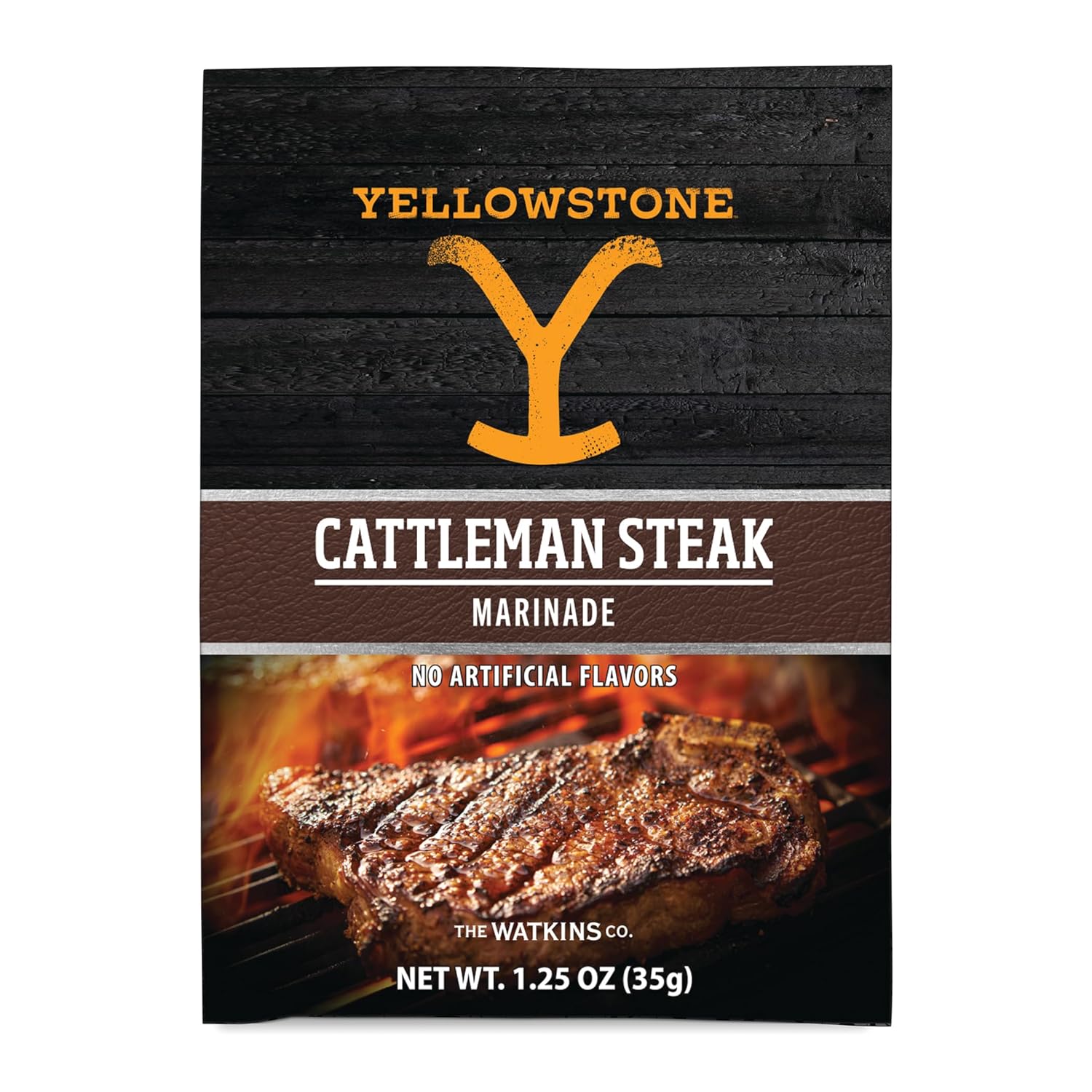 Yellowstone Cattleman Steak Marinade
