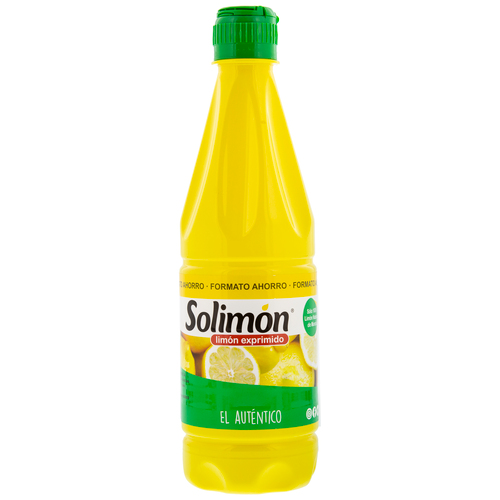 SOLIMON LIMON EXPRIMIDO 500 CC