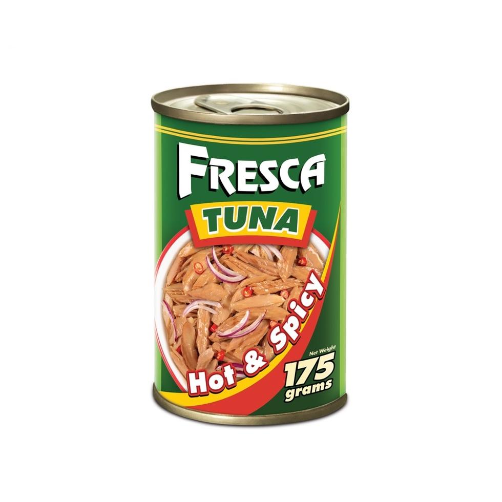 Fresca Tuna Flakes Hot And Spicy 175g