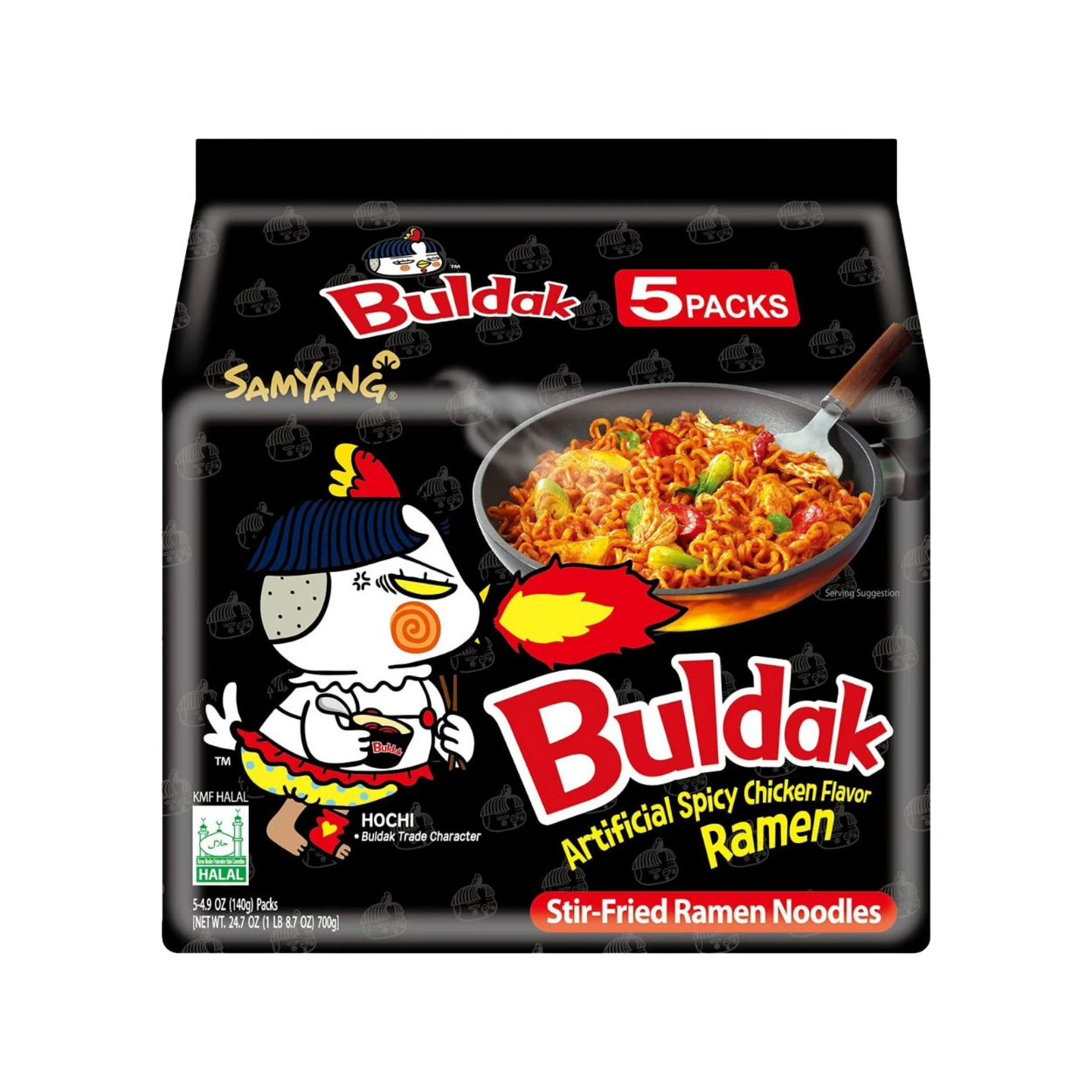 Buldak Bokkeummyeon