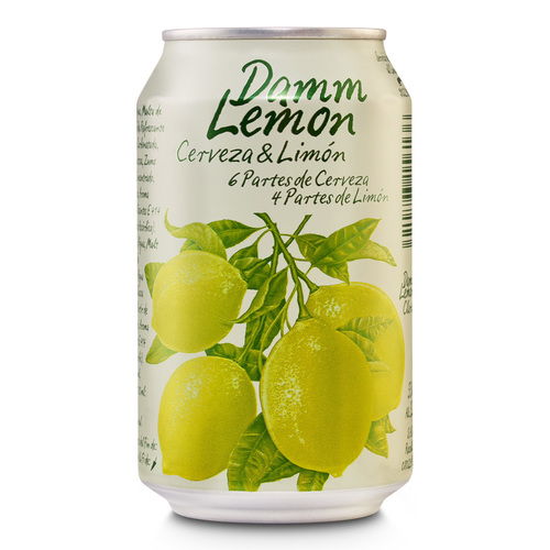 CERVEZA DAMM LEMON LATA 33 CL