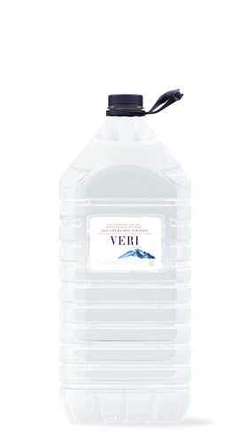 AGUA VERI GARRAFA 5 L