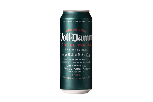CERVEZA VOLL-DAMM LATA 50 CL