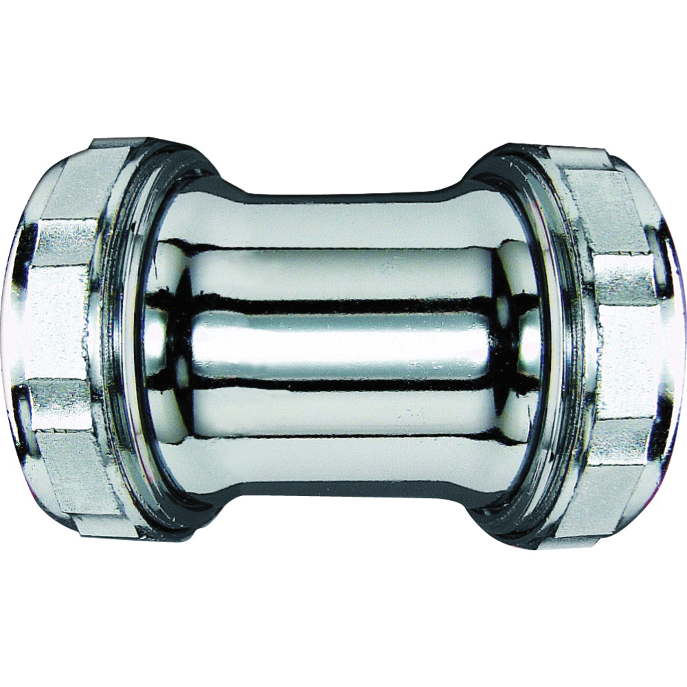 Plumb Pak 1-1/2 In. D Brass Straight Extension Coupling, Model Pp134 ...