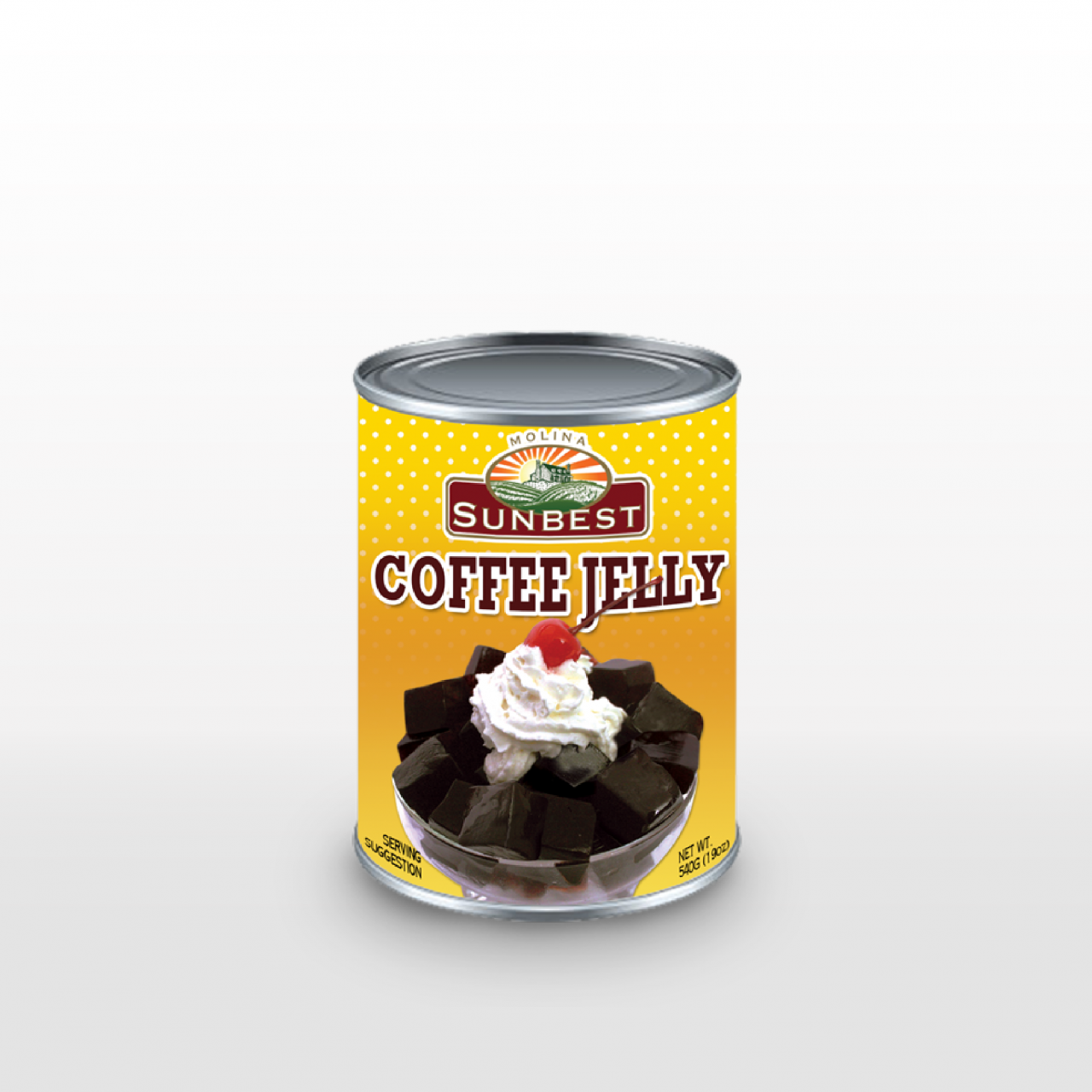 Sunbest Coffee Jelly 540g