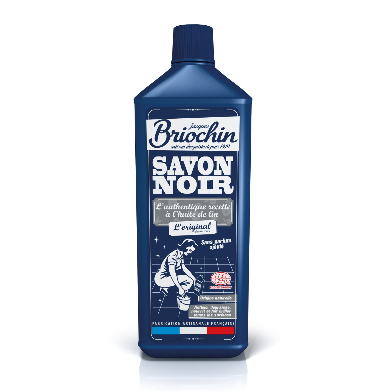 Briochin Savon Noir Liquide Ecocert