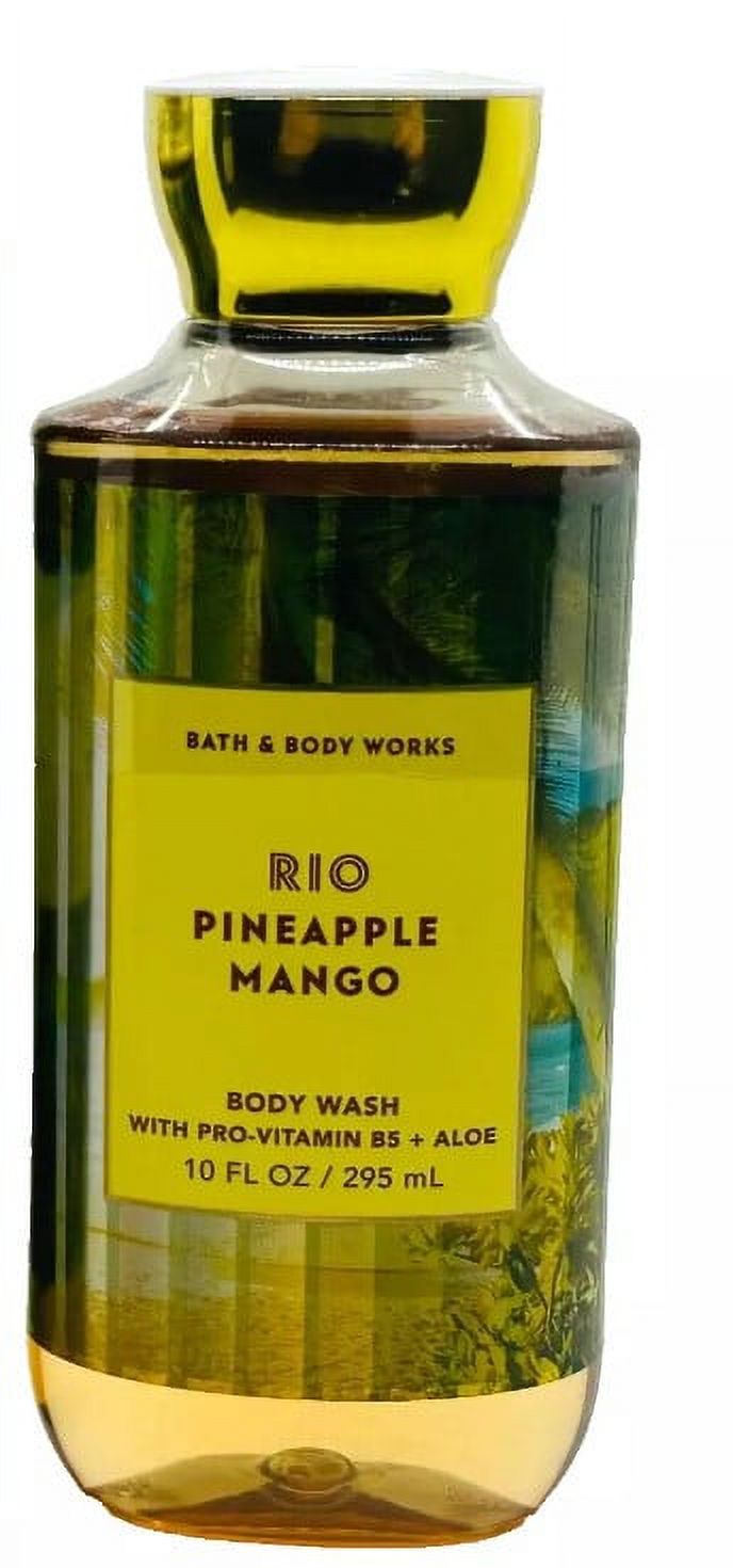 Bath and Body Works Rio Pineapple Mango Wash 10 Fl Oz