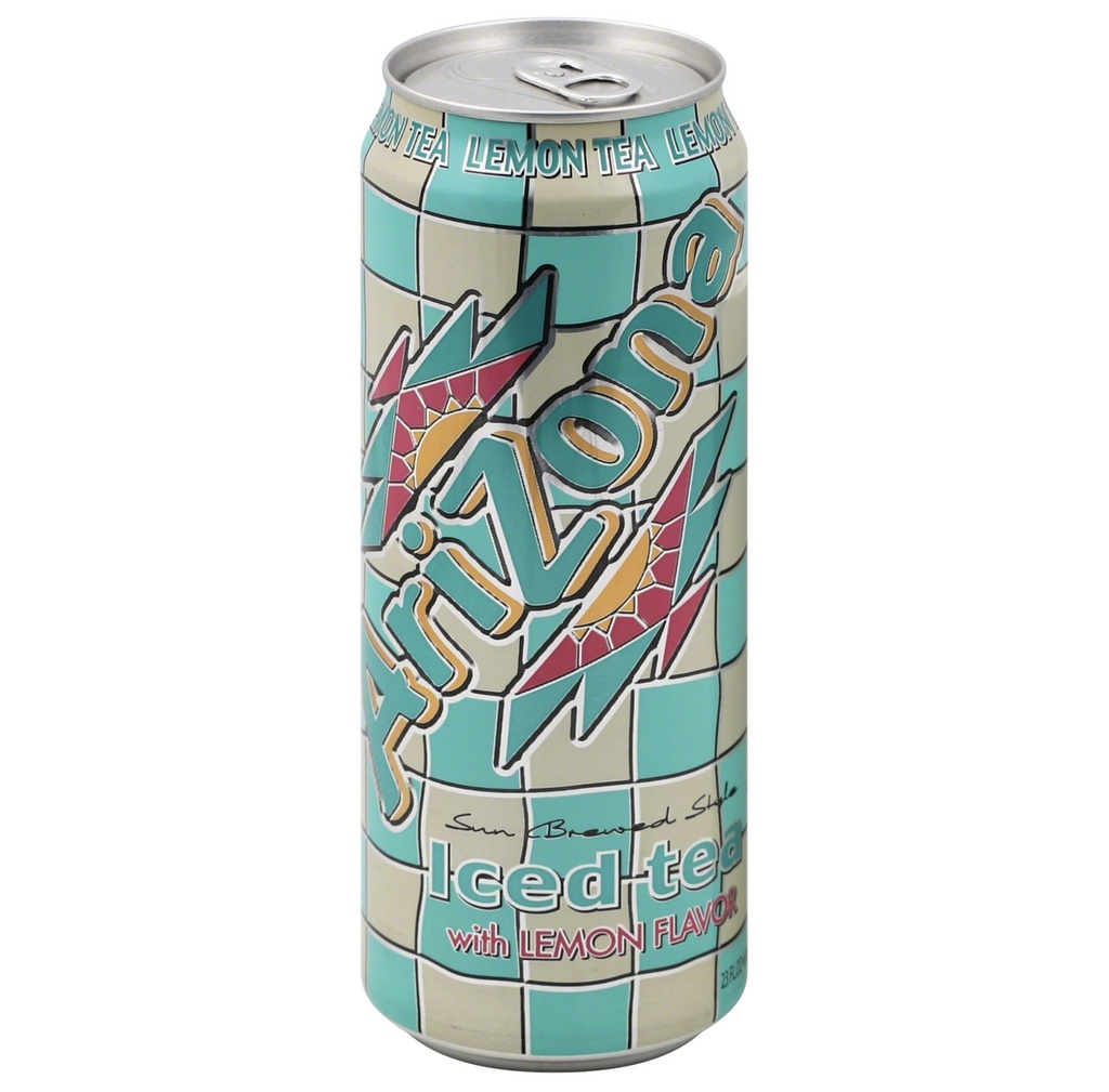 Arizona Iced Tea, With Lemon Flavor