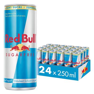RED BULL SUGAR FREE LATA 25 CL.