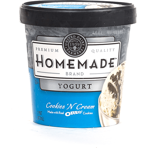 Photo of Homemade Premium Quality Cookies 'n Cream Frozen Yogurt