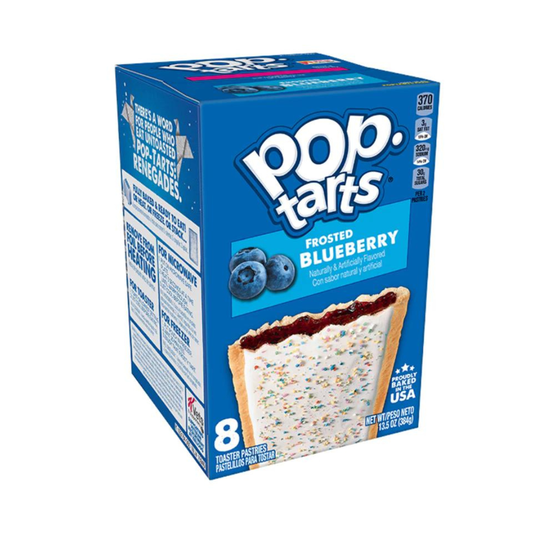 Pop Tarts Frosted Blueberry Box