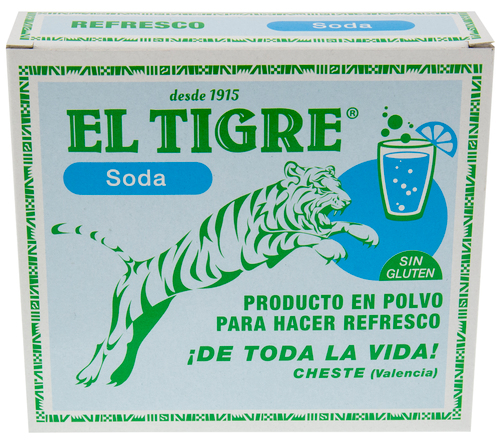 SODA SALINA EL TIGRE 10 SOBRES (LITINES)