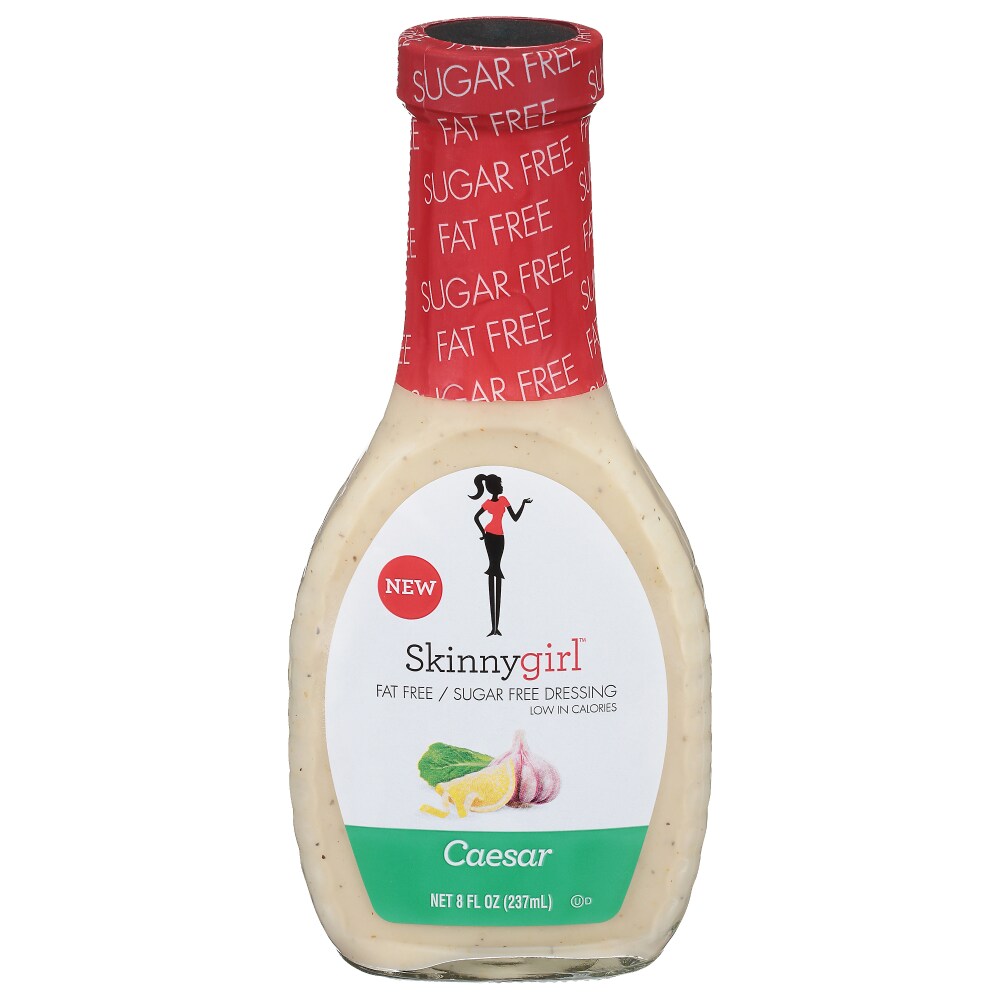 Skinnygirl Fat Free, Sugar Free Caesar Salad Dressing, 8 Fl Oz