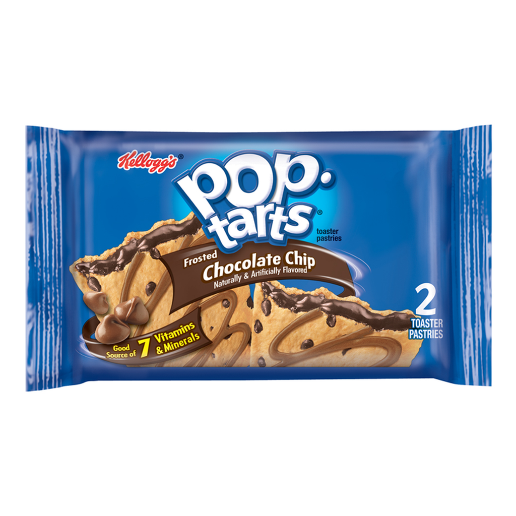 Kellogg'S Pop-Tarts Chocolate Chip 3.3Oz