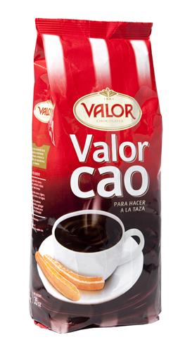 CHOCOLATE EN POLVO VALORCAO 1 KG.