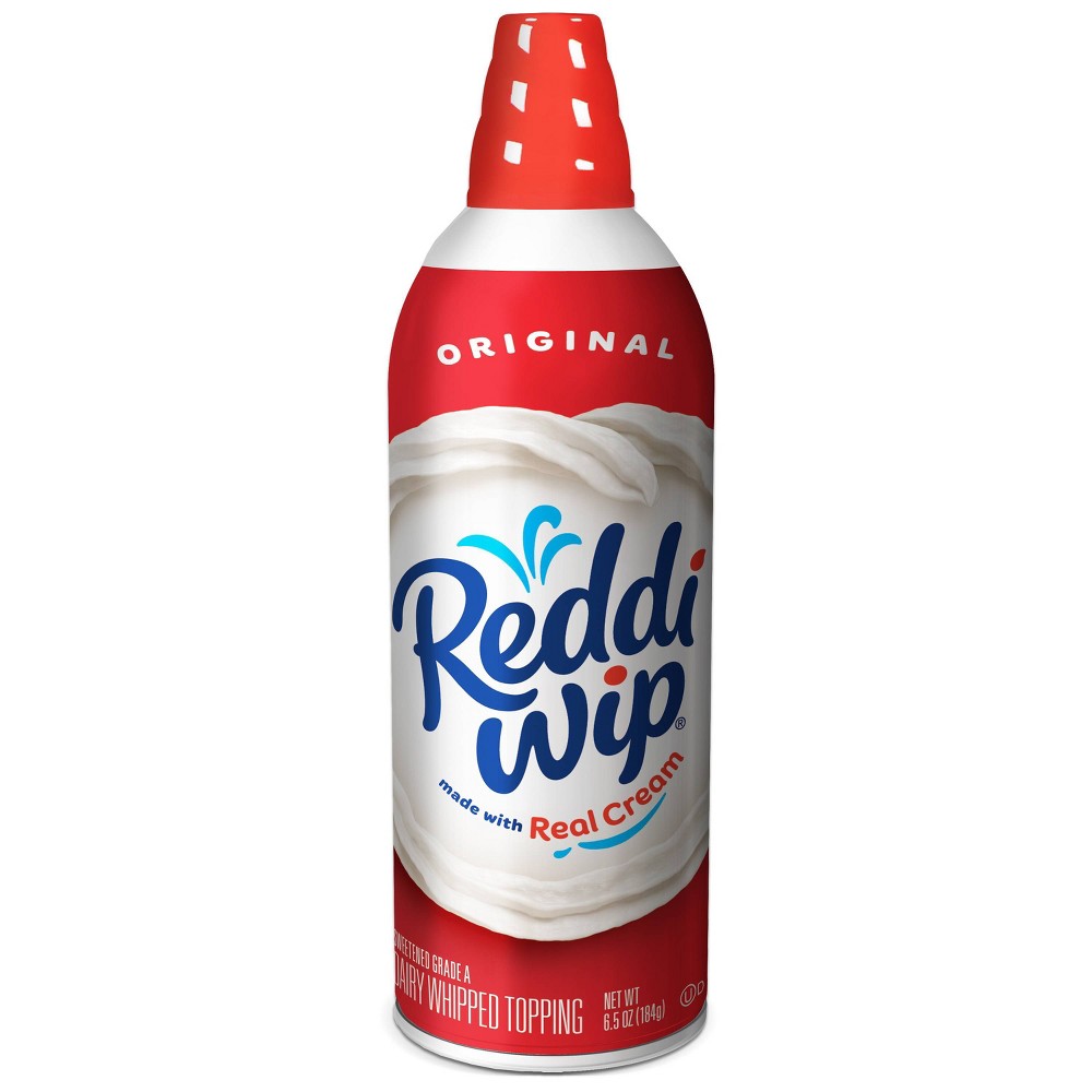 Photo of Reddi Wip Original Whipped Dairy Cream Topping - 6.5oz