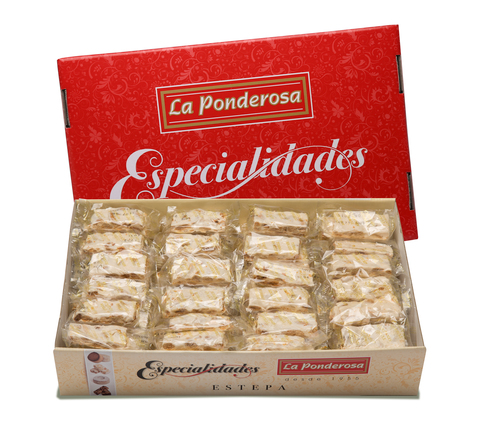 TURRON DURO ALM.LA PONDEROSA CAJA 3 KG