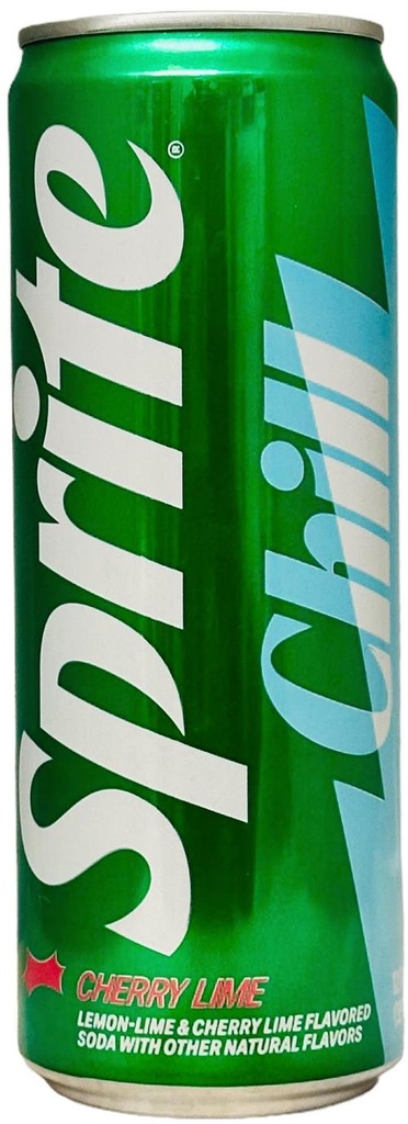 Photo of Sprite Soda, Chill, Cherry Lime 12 Fl Oz