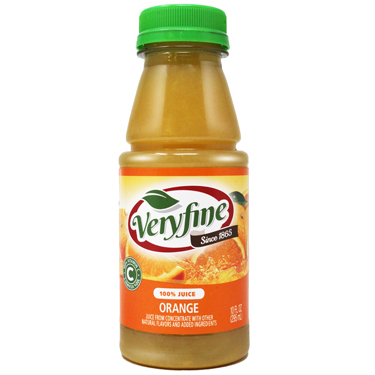 100% Orange Juice