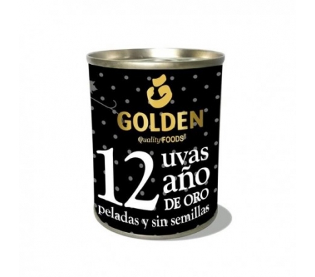 12 UVAS DE LA SUERTE GOLDEN 120 GR