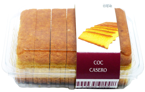 BIZCOCHO 'COC' CASERO MUSFI'S 400GR.