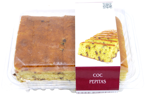 BIZCOCHO 'COC' PEPITAS MUSFIÃ¯S 400GR.