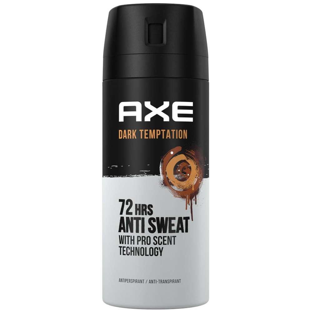 DEO AXE DARK TEMPTATION 150ML