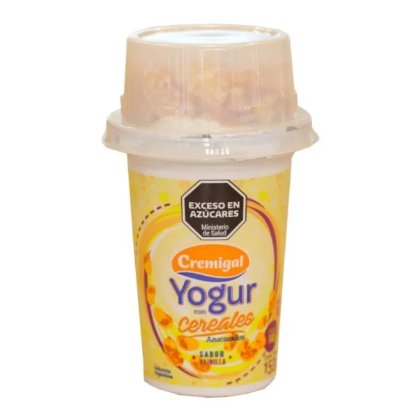 YOGUR CREMIGAL C/CEREAL VAINILLA