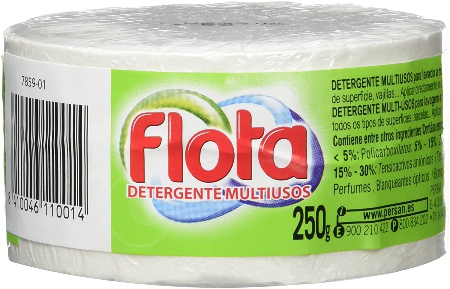 FLOTA PASTILLA 250 GR.