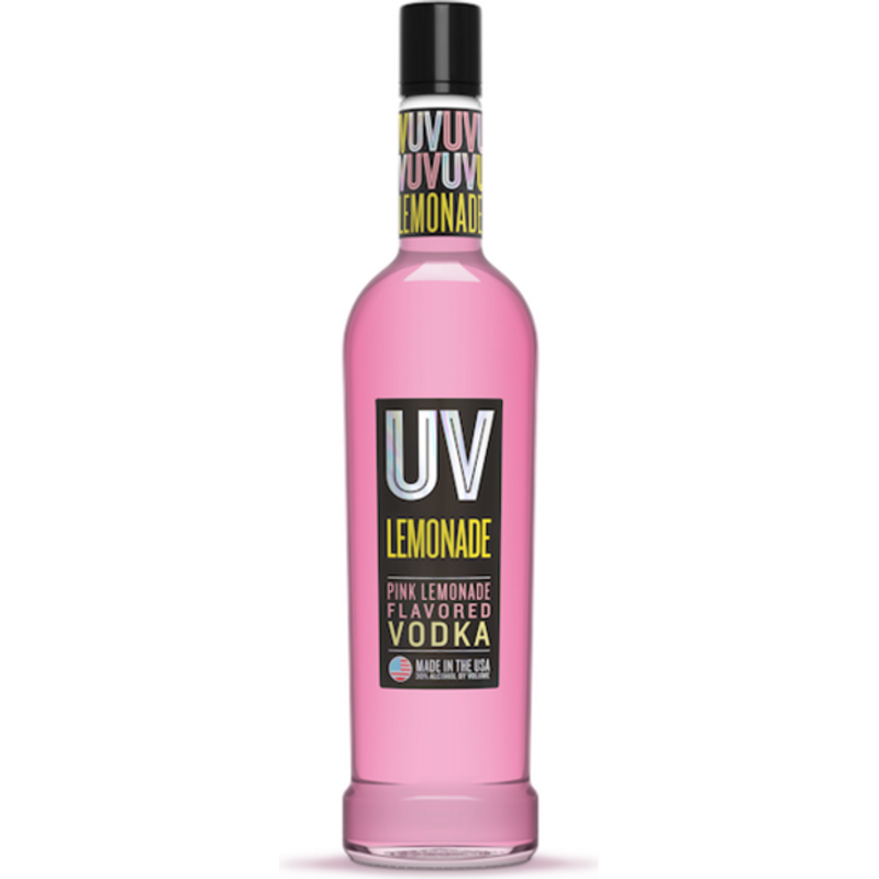 Photo of UV Pink Lemonade Vodka 200ml Bottle