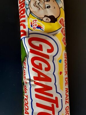 MAIZ GIGANTONES EJECUTIVE CHURRUCA 80 GR