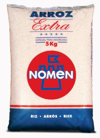 ARROZ EXTRA NOMEN 5 KG