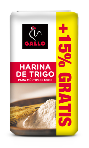 HARINA DE TRIGO GALLO 1 KG