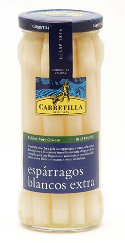ESPARRAGO CARRETILLA 9/12 T-540G