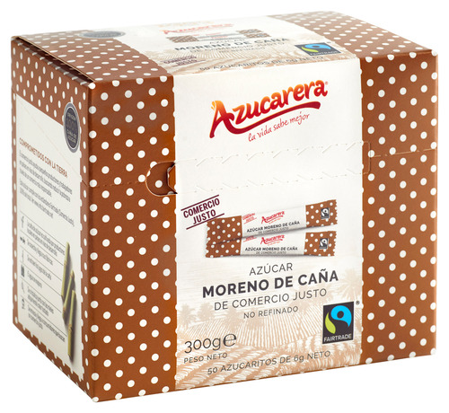 AZUCAR MORENO AZUCARERA SOBRES 6 GR P-50