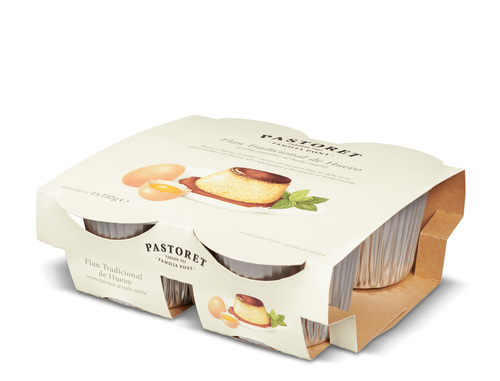FLAN DE HUEVO PASTORET 4X110 G