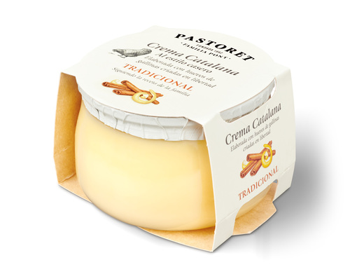 CREMA CATALANA PASTORET 150 G