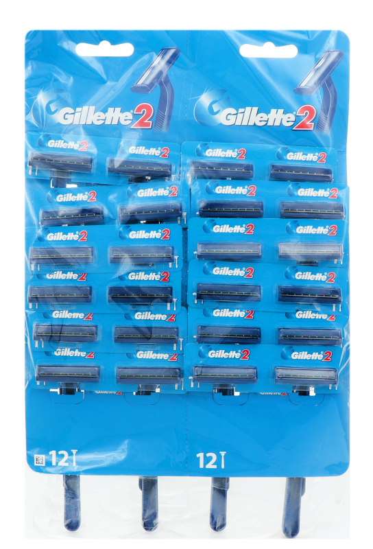 Gillette Бритва Одноразовая На Планшете (12шт)