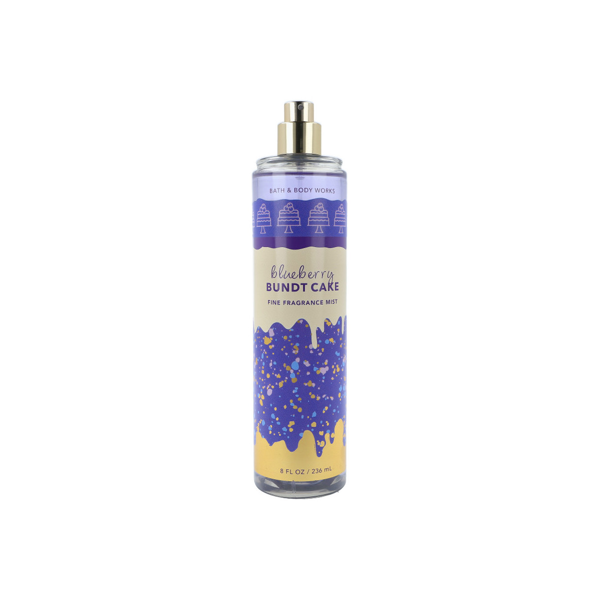 Bath & Body Works Blueberry Bundt Cake Spray 236ml