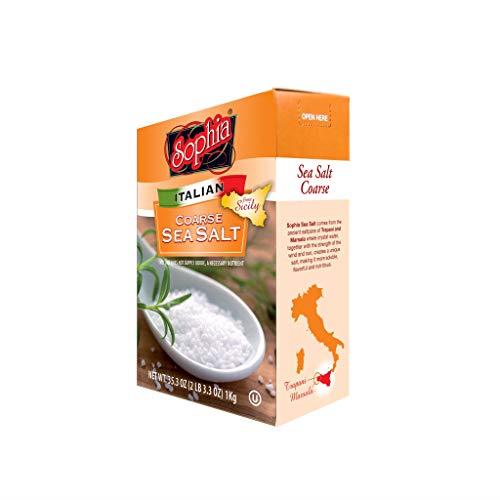 Italian Coarse Sea Salt Iodized