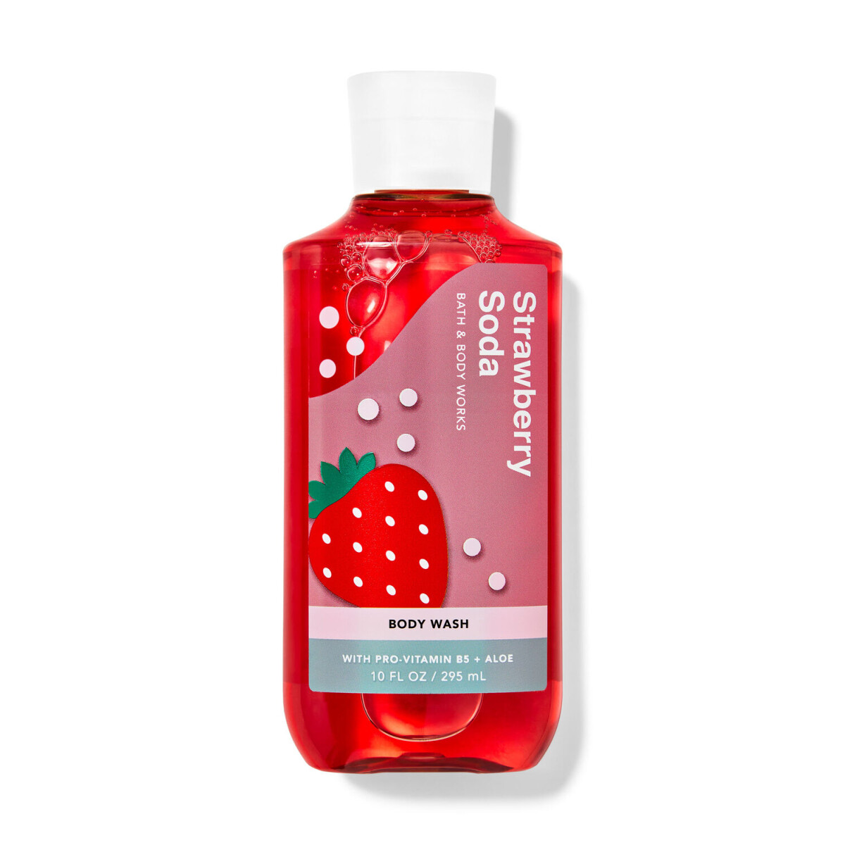 Bath and Body Works STRAWBERRY SODA Wash 10 Fl Oz