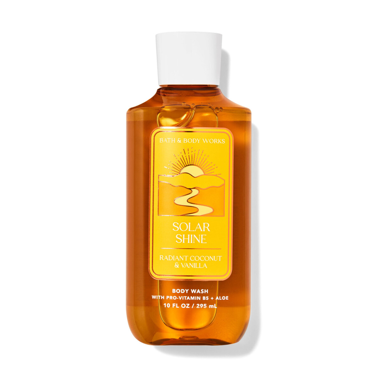 Bath & Body Works Solar Shine Shower Gel 10 Fl Oz