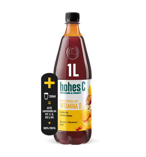 HOHES C PLUS VITAMINA D  1L