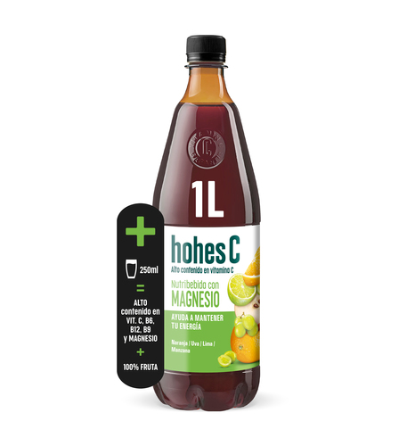 HOHES C PLUS MAGNESIO 1 L