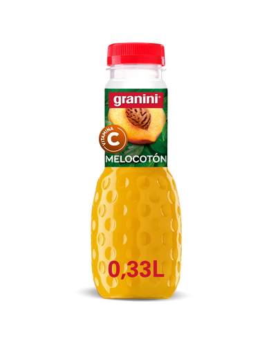 GRANINI NECTAR MELOCOTON PET 33CL