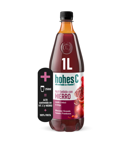 HOHES C PLUS HIERRO 1 L