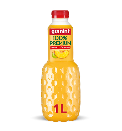 GRANINI ZUMO 100% MELOCOTON 1 L