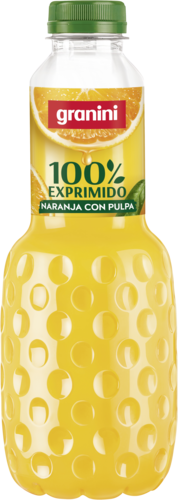 GRANINI ZUMO 100% NARANJA 1 L