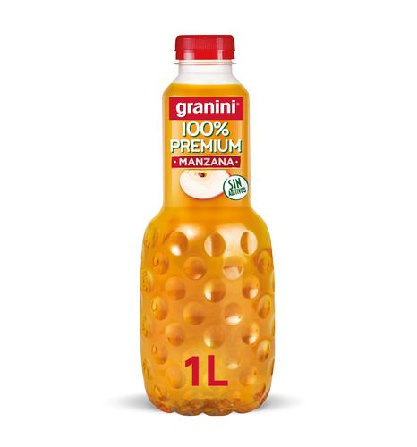 GRANINI ZUMO 100% MANZANA 1 L