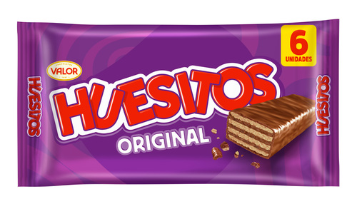 HUESITOS CLASICO PACK 6 UN